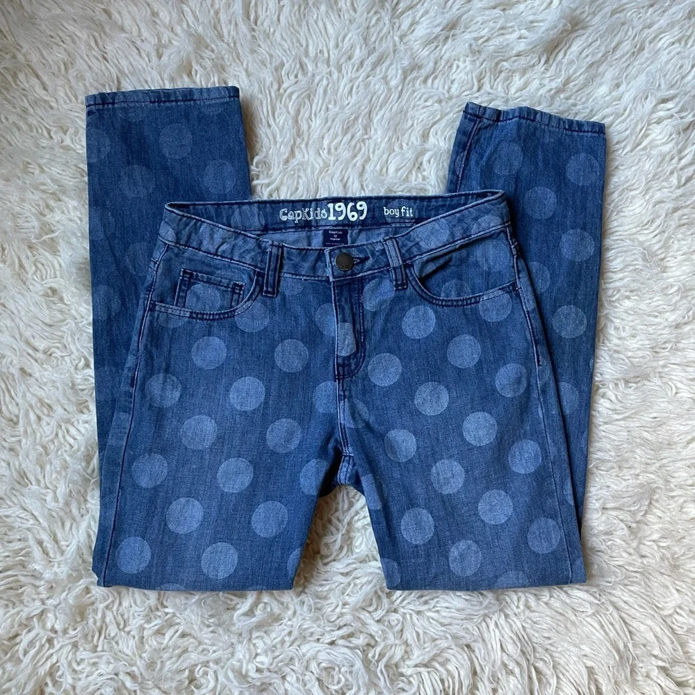 Gap Boy Fit Jeans Sz 12